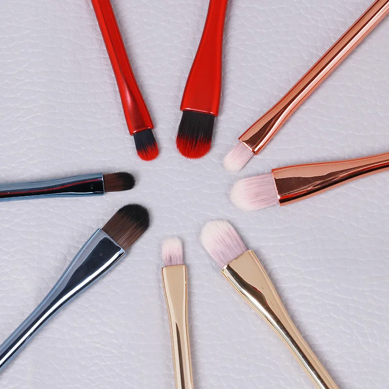 1 шт. угловую кисть для бровей нейлон волос конического зубчатого колеса