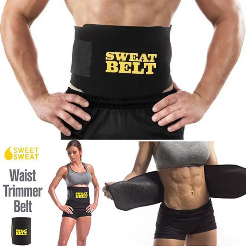Model Tape Premium Waist Trimmer Belts Trainer Corset Shape-wear Under-bust Women Sweat Body Shape Sweat Belt