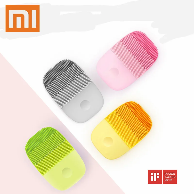 Мини щетка для чистки лица Xiaomi inface средняя ультразвуковая очистки кожи пила