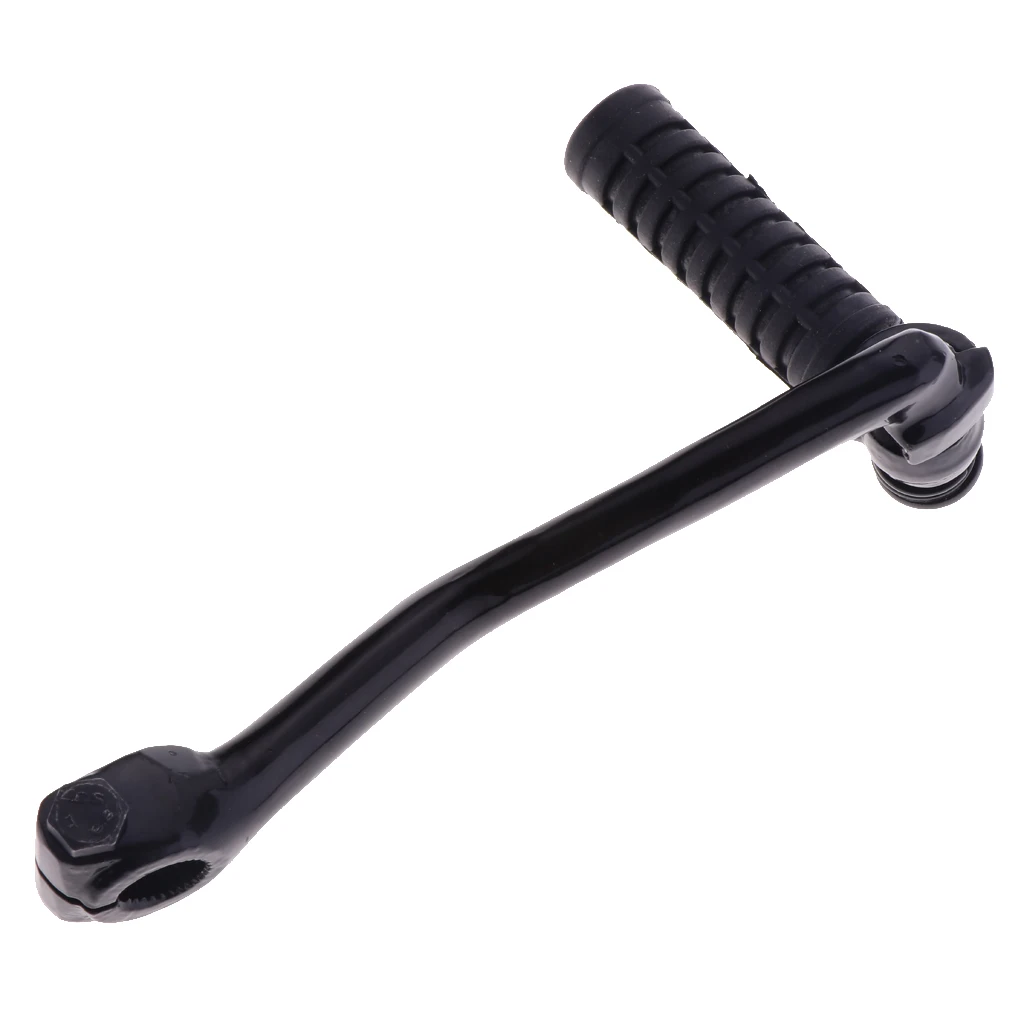 

Черный рычаг стартера вала мотоцикла для Yamaha PW50 PW 50 1981-2017 Рычаги мотоцикла рычаг стартера переключения передач PW50