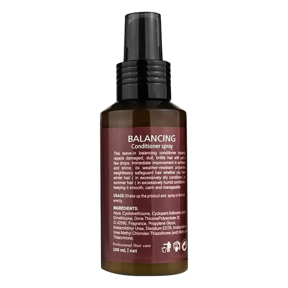 

Hair Conditioner Hair Moisture Conditioning Spray Leave-in Haircare Products Helps Prevents Split Ends Repairs Damage Caused B