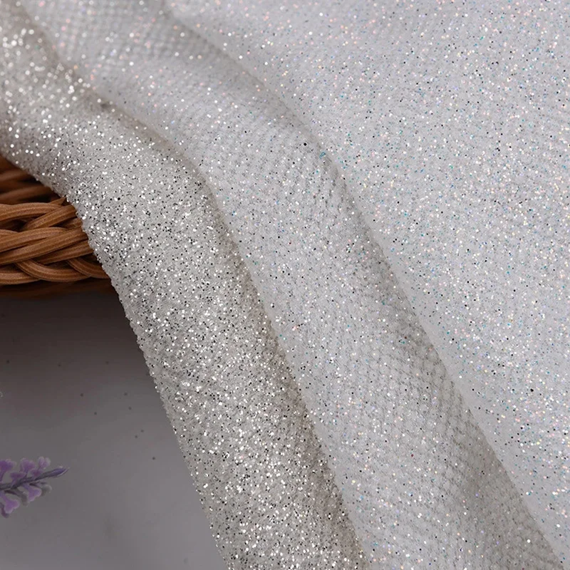 Роскошное блестящее Тюлевое платье для невесты волшебное металлическое сделай