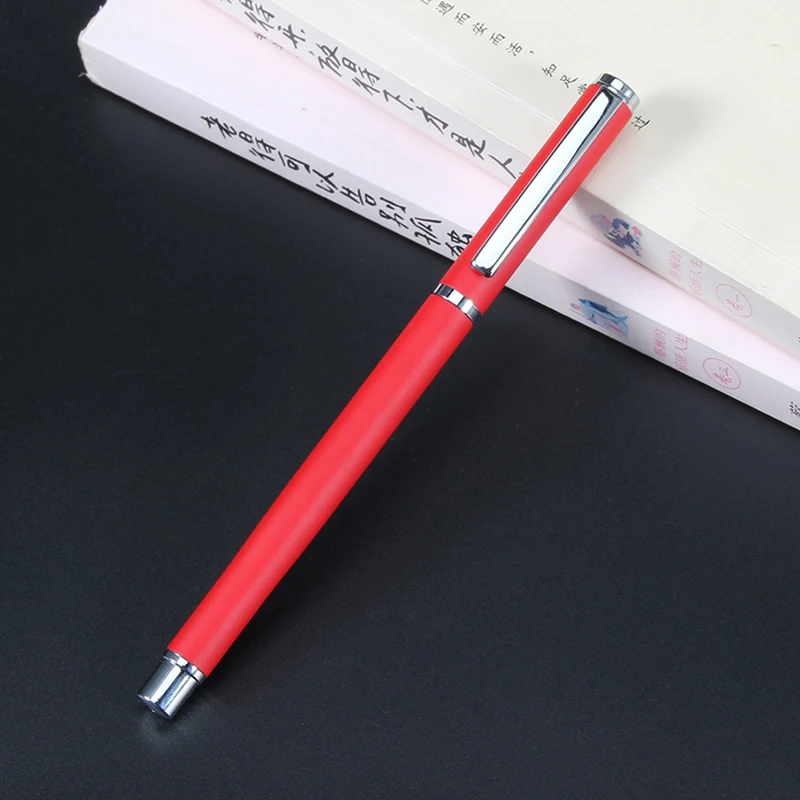 Необычные металлические кастомные гелевые ручки милые канцелярские товары