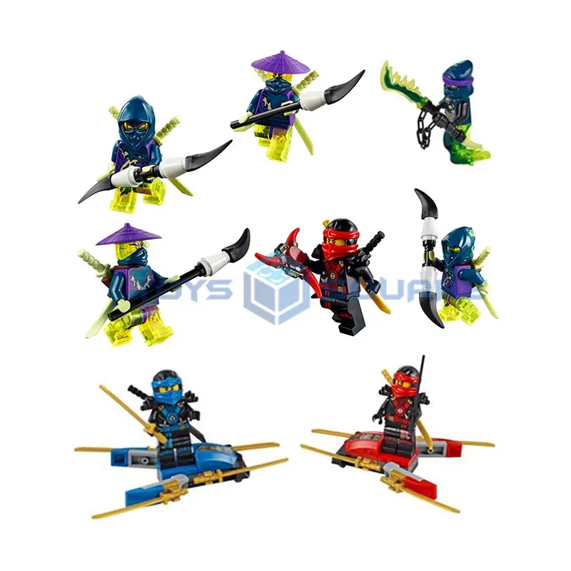 Набор строительных блоков атака моррого дракона экшн фигурки игрушки для детей