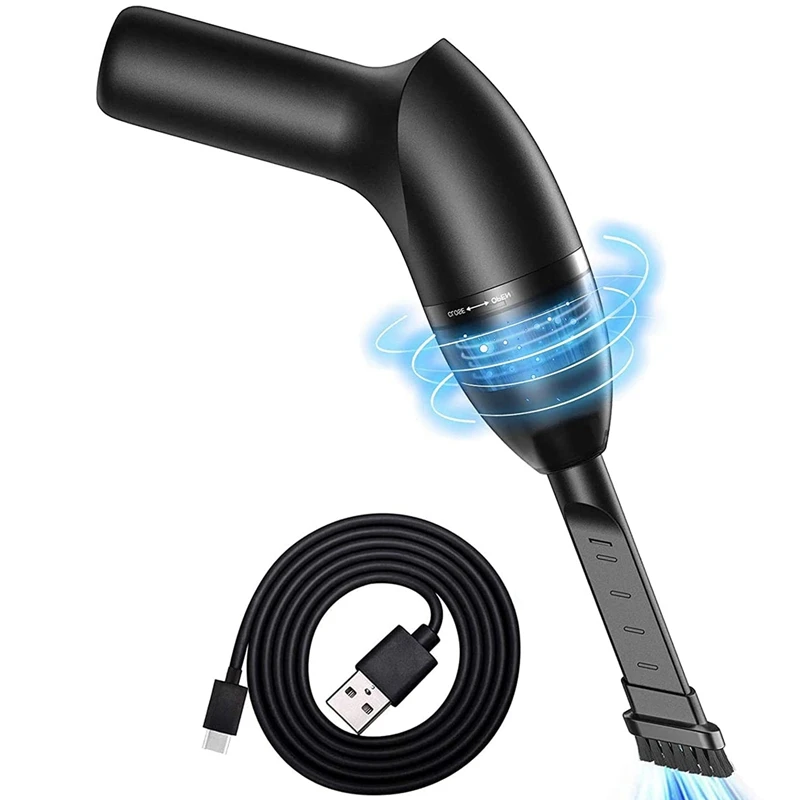 

Handheld Vacuum - Portable Hand Vacuum CordlessPowerful Suction Lightweight Rechargeable for Home