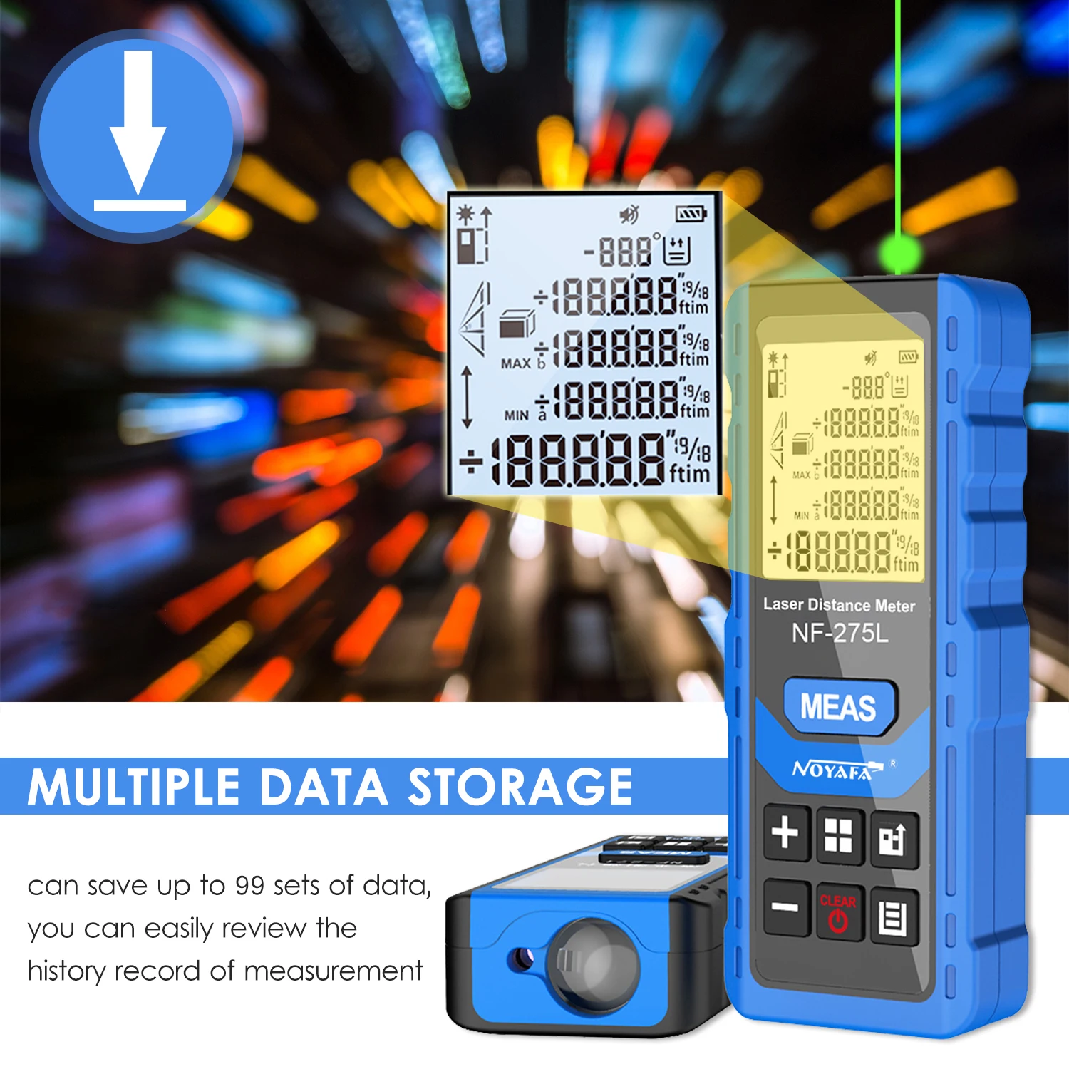 

Measurement & Analysis Instruments