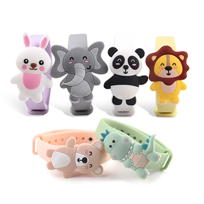 Силиконовый репеллент от комаров Репеллент для летнего мультфильма натуральное