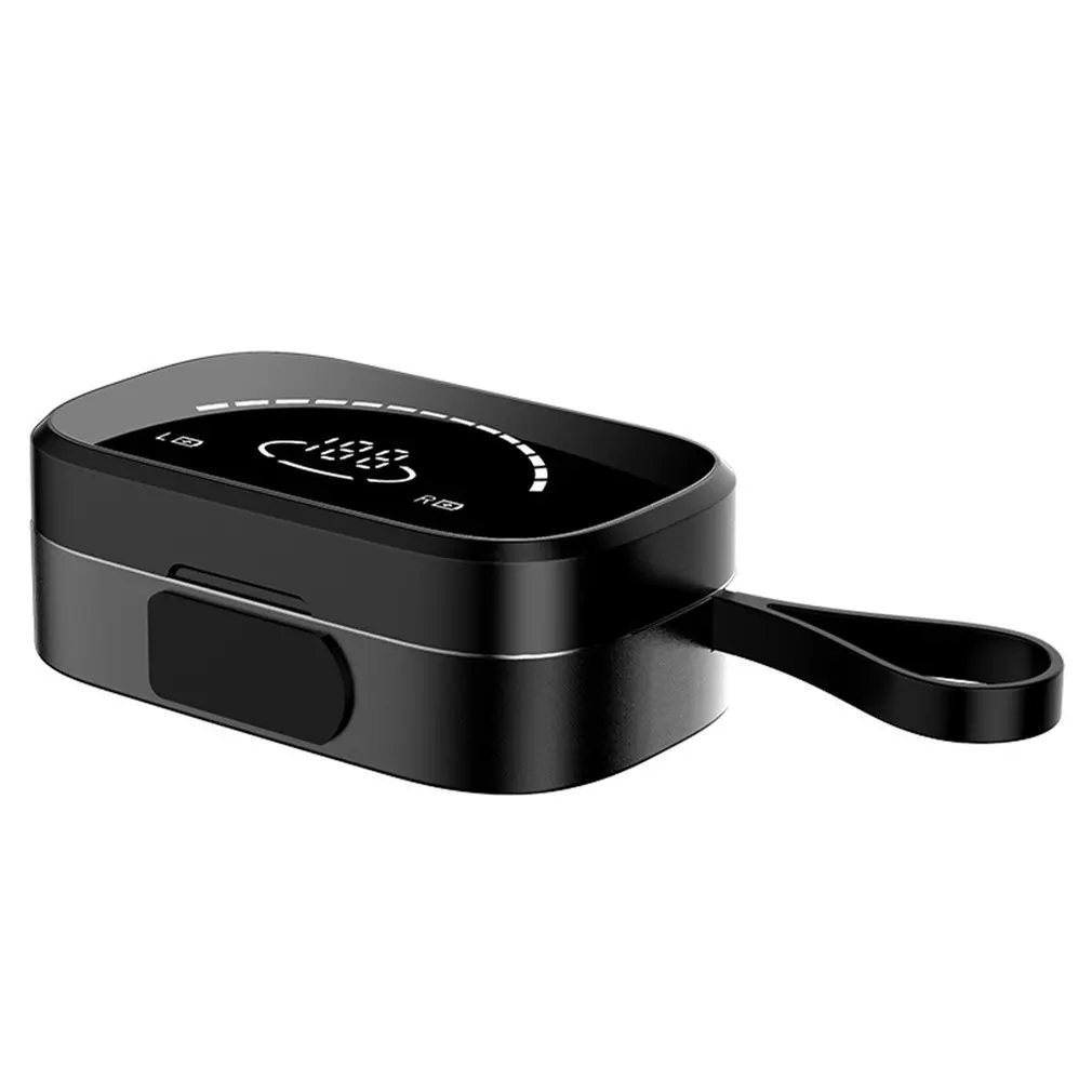 

TWS Bluetooth 5.0 Earphones 3500mAh Charging Box Wireless Headphone 9D Stereo Sports Waterproof Earbuds Headsets With Microphone