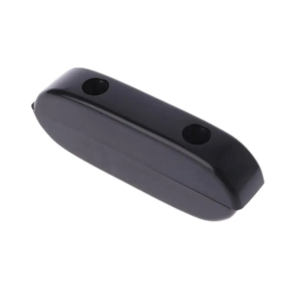 2 шт. для Fender Black Thumb отдых/буксир бар/палец тяга Джаз точность бас гитары|Детали и