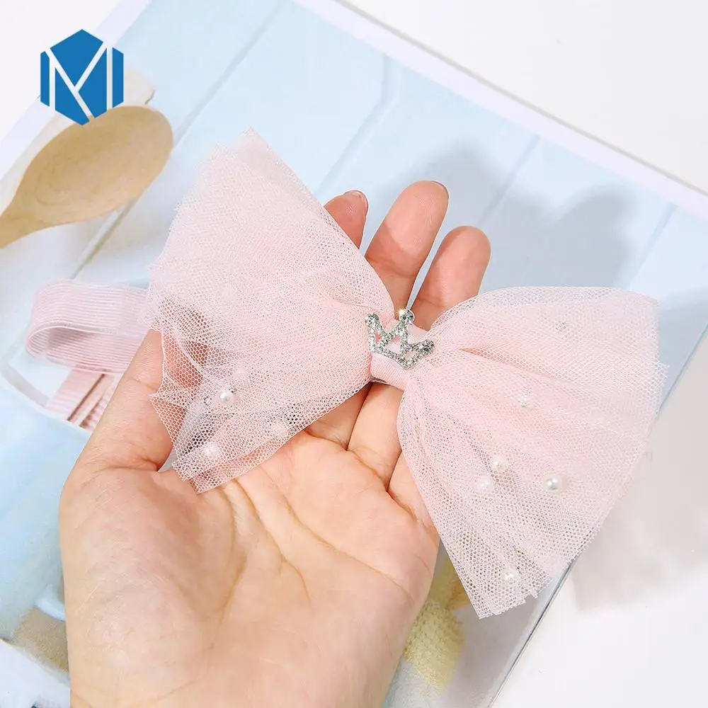 М мизм высокая гибкая принцесса головные уборы милые Твердые жемчужная Корона