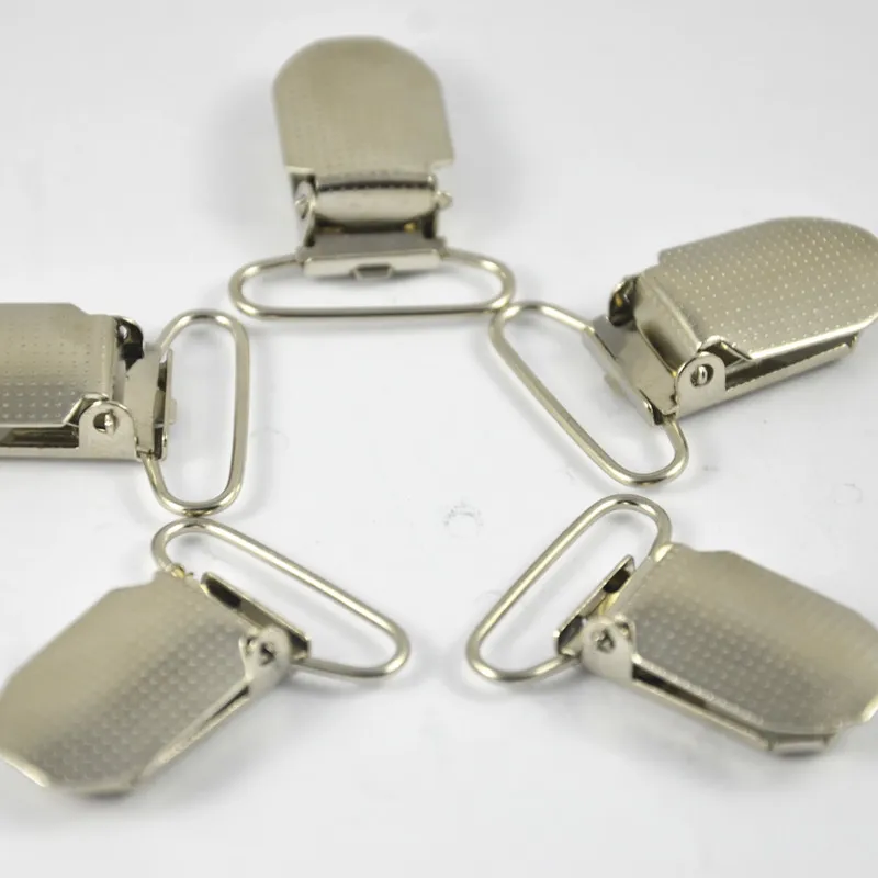 Подтяжки бронзовые в античном стиле для соски пустышки 20 шт.|Зажимы одежды| |