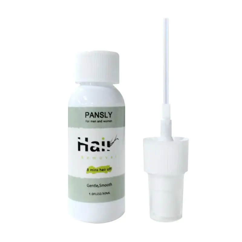 

30ml Hair Inhibitor Spray Removal Cream Stop Hair Growth Beard Bikini Intimate Inhibitor Hair Painless Hair Remover Spray TSLM2