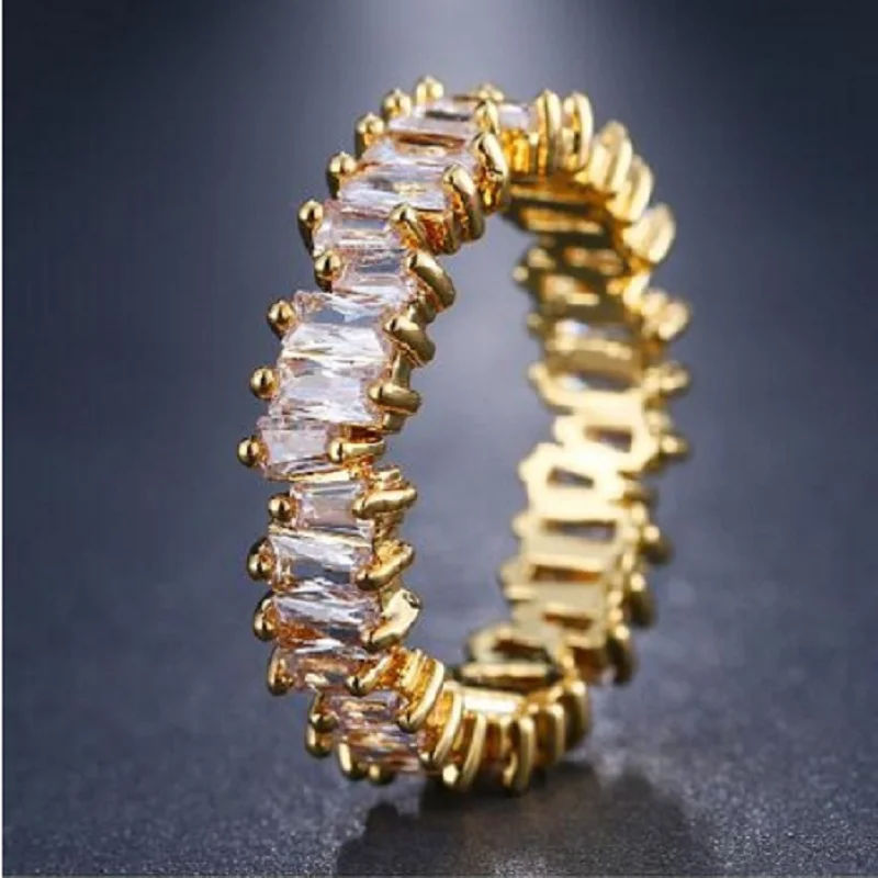 Bettyue брендовые модные горячие продажи Очаровательные Белые золотые ААА