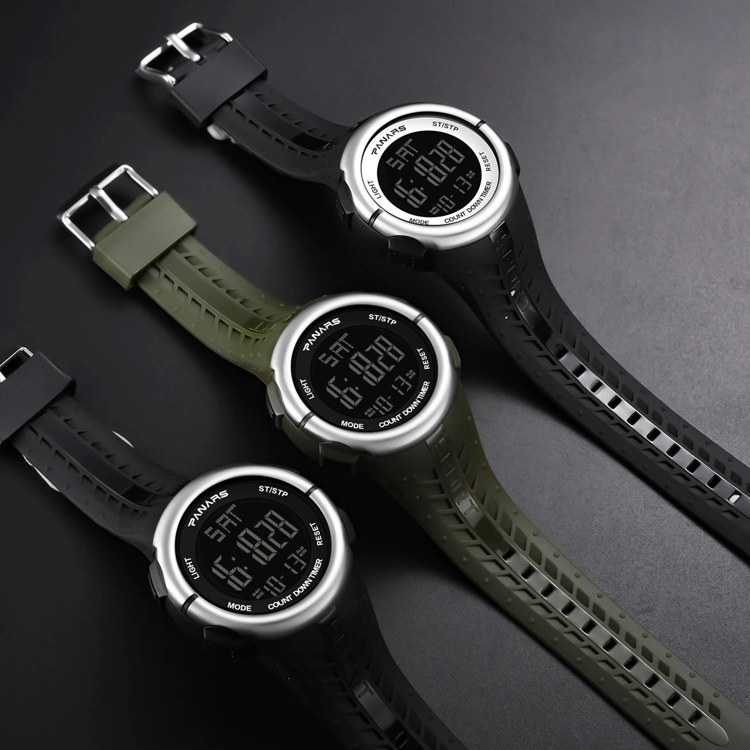 

SYNOKE Men Military Digital Watch Clock LED 50M Swim Sports Watches Fashion Outdoor Wristwatches Relogio Digital Masculino 2020