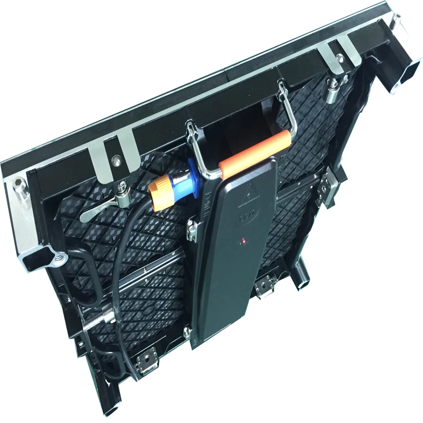 Уличный светодиодный дисплей P4.81 500 × 1000 мм прокатный шкаф SMD1921 дюйма|Светодиодные