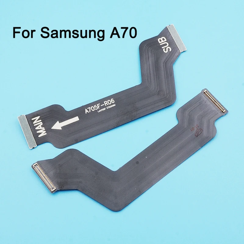 

20pcs/lot Mainboard Motherboard LCD Flex Cable Display Ribbon Connector Repair Parts For Samsung Galaxy A70