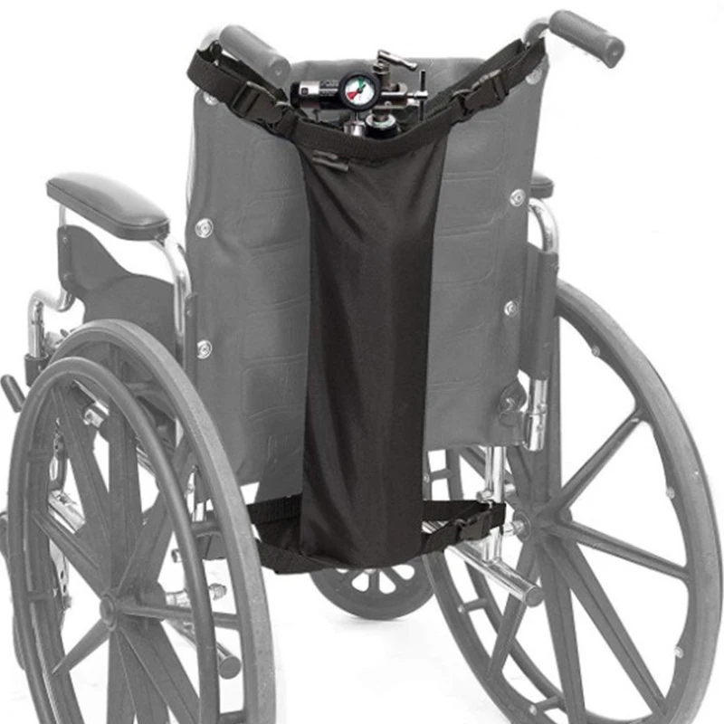 Цилиндрическая сумка для инвалидных колясок водонепроницаемая цилиндрическая
