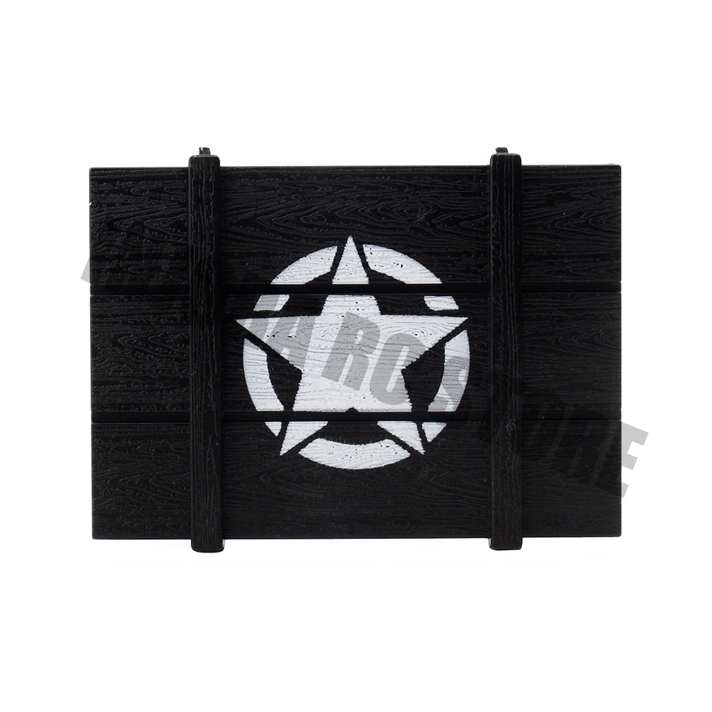 1:10 RC Crawler Simulation Weapon Box Deco for TRX-4 TRX4 Traxxas Axial SCX10 90046 Tamiya CC01 D90 D110 | Игрушки и хобби