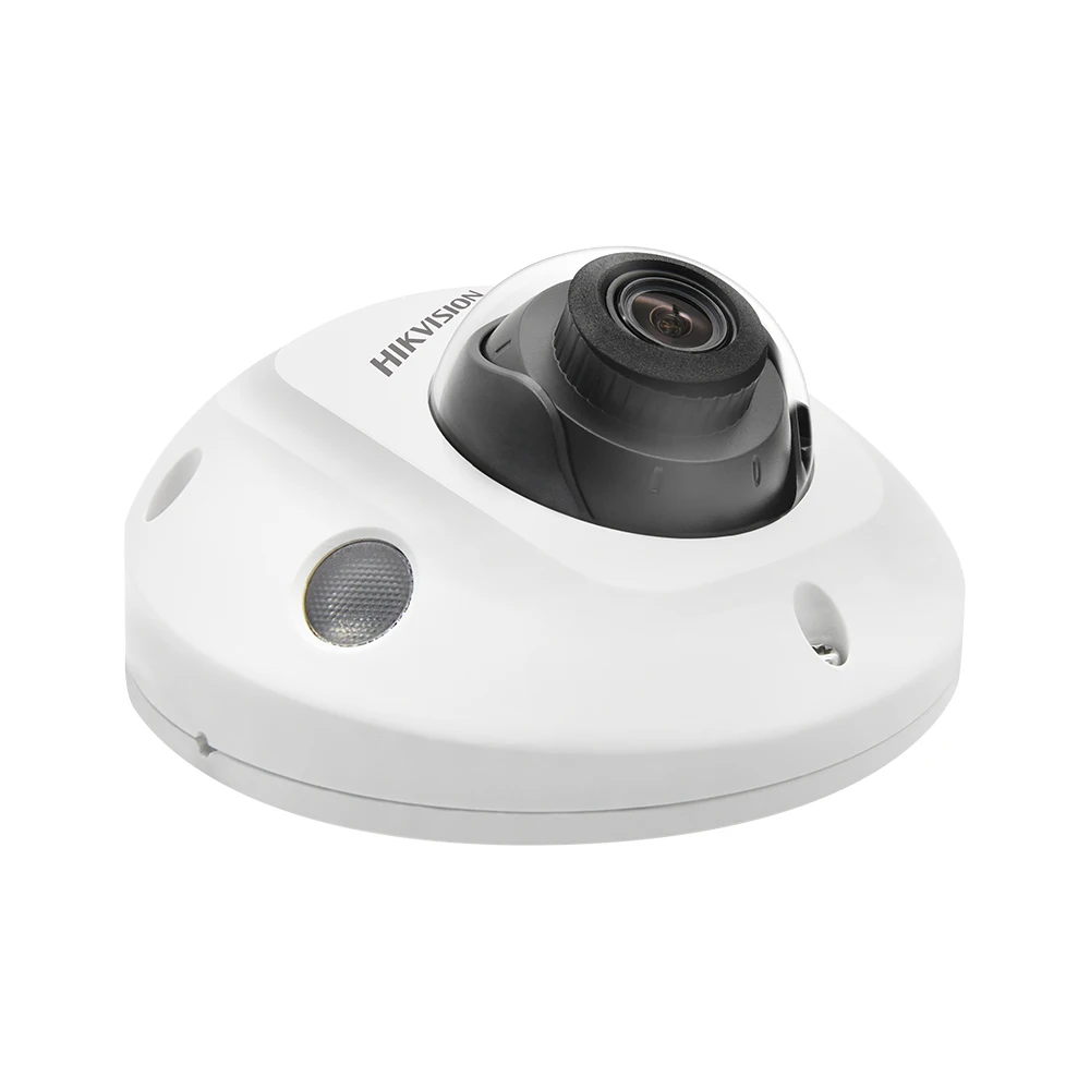 Hikvision IP Камера 4MP PoE ИК Сетевая купольная DS 2CD2543G0 IS Встроенный слот для карты SD и