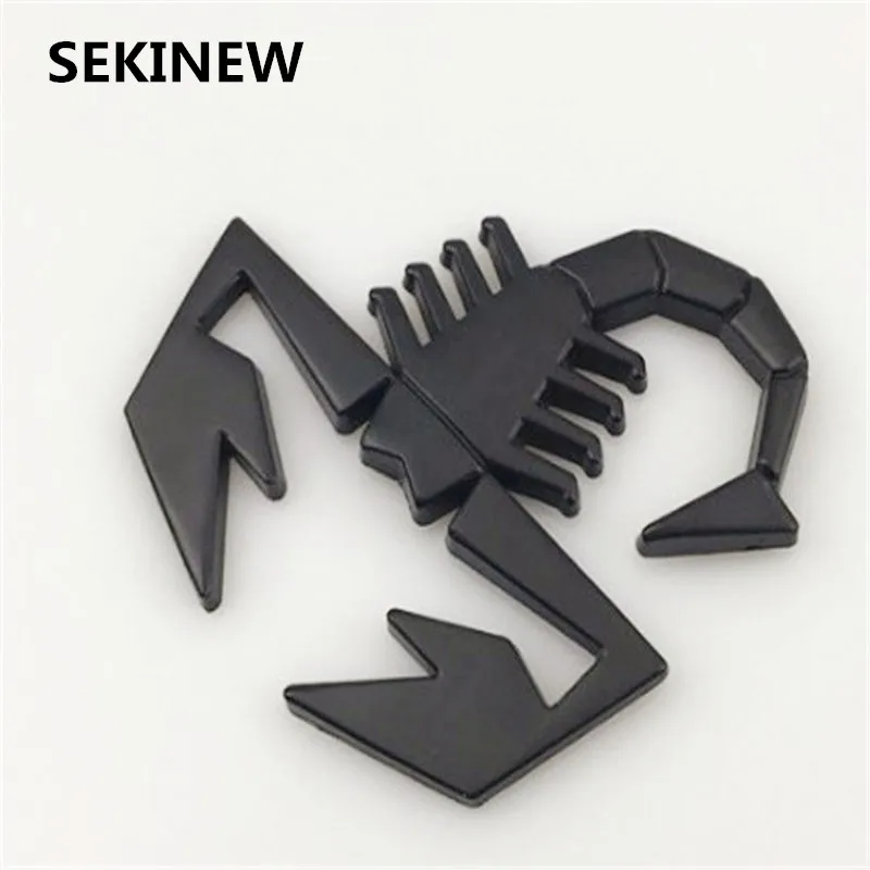 Новый 3D Scorpion автомобильный металлический стикер клейкий значок эмблема наклейка