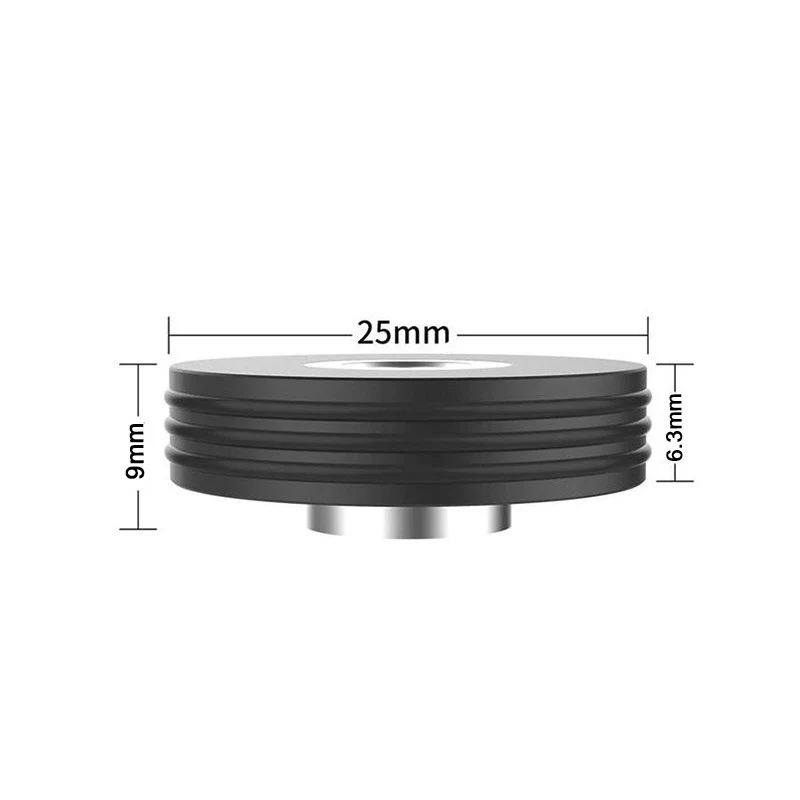 510 адаптер для Drag X S Vape Pod Kit Магнитный соединитель Brass RDA RTA Ecig Аксессуары Розничная