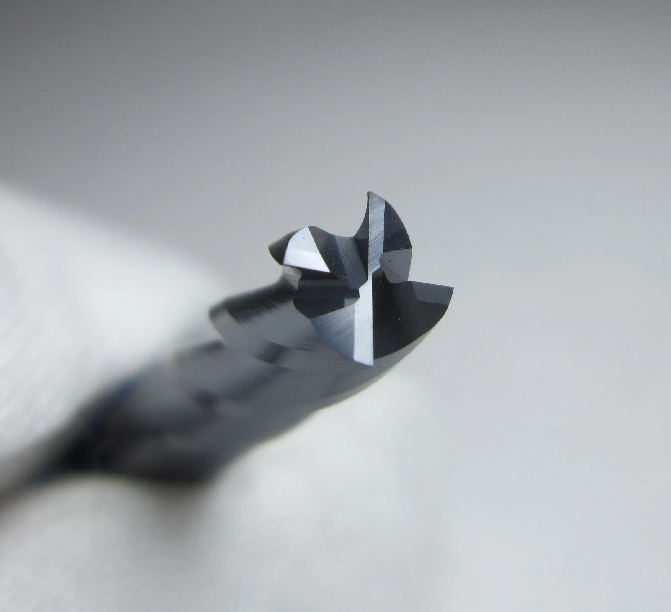 

wholesale 9PCS 1mm - 6mm HRC45 finishing 4 flutes square solid Carbide End Mills bits CNC milling cutter cut engraving for steel