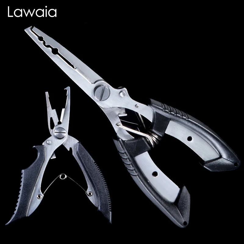 Lawaia Многофункциональный рыболовный зажим с изогнутым ртом клещи для контроля