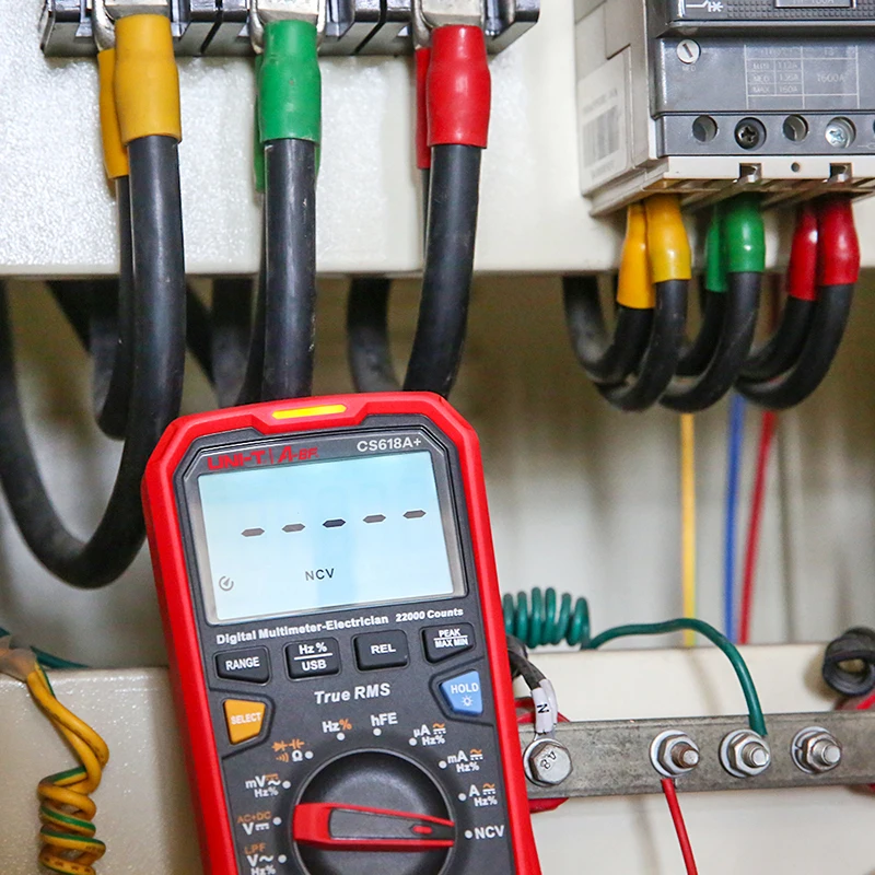 Цифровой мультиметр Φ CS618A + ручной профессиональный автоматический диапазон 22000