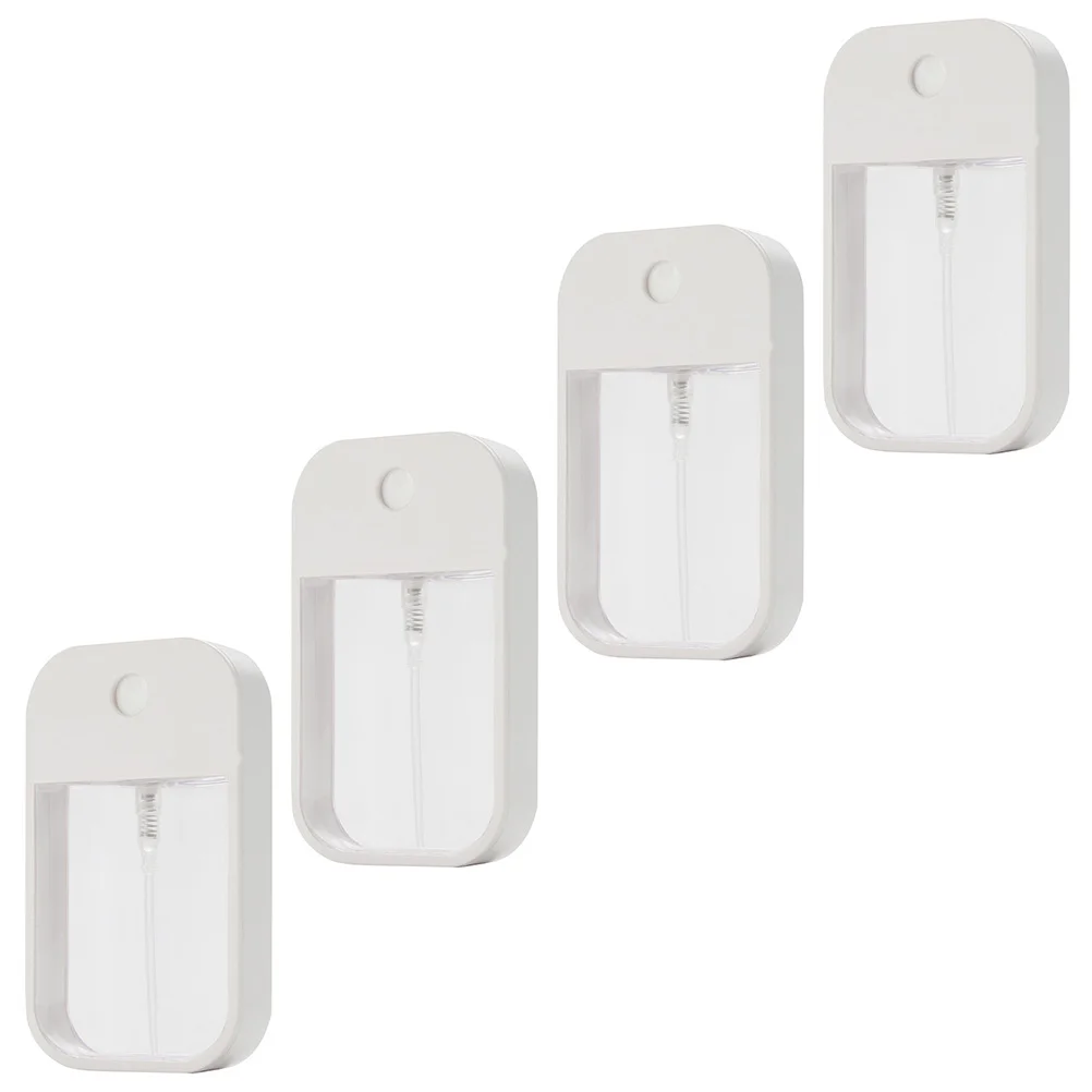 

4Pcs 50ML Convenient Sprayer Sub Bottles Travel Cosmetics Storage Bottles