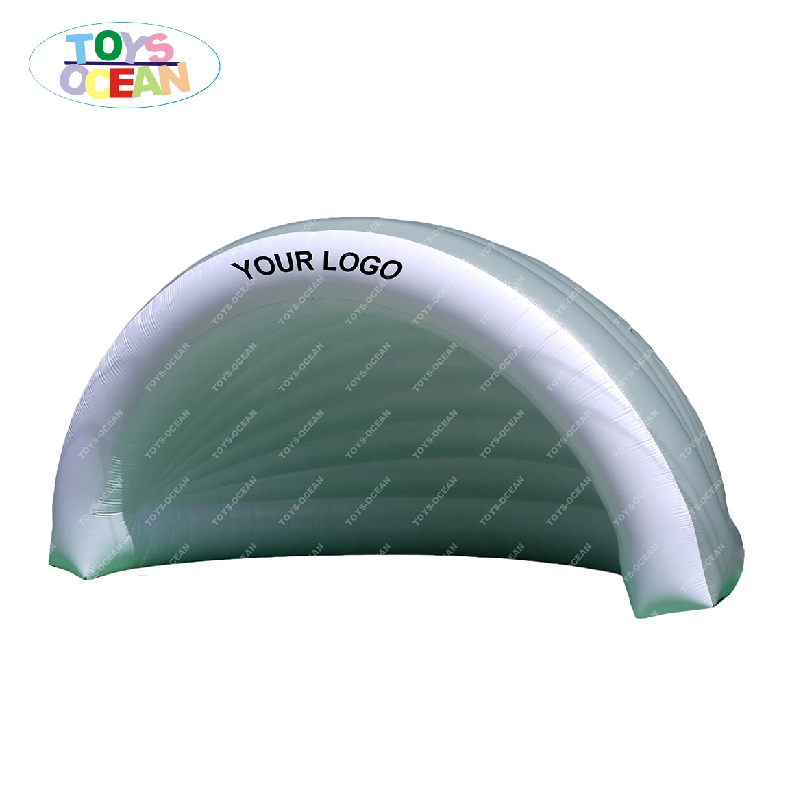 Изготовленный На Заказ прочный надувной тент ракушка светильник надувная