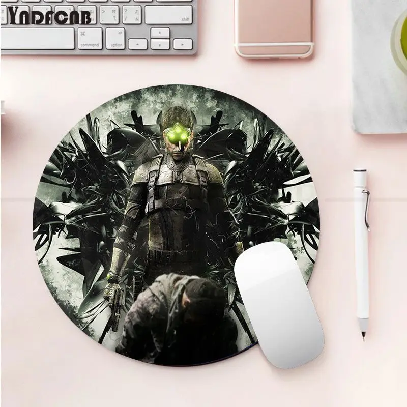 

Personalized Cool Fashion Splinter Cell Rubber PC Computer Gaming mousepad Anti-Slip Laptop PC Mice Pad Mat gaming Mousepad