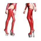 Чулки женские, выше колена, искусственная латекс, цвет в ассортименте, 1 шт