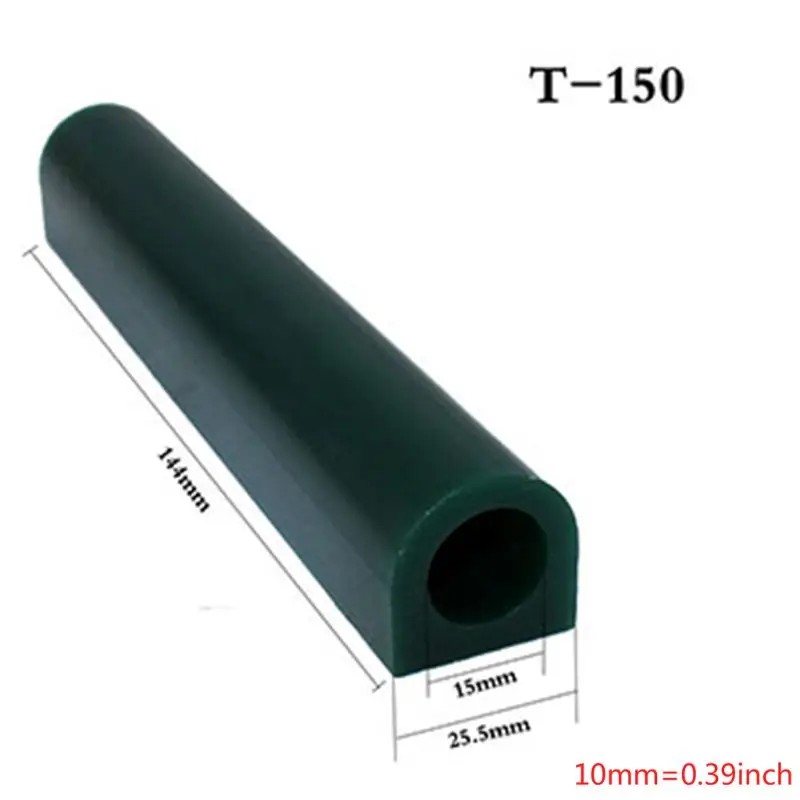 

13MC 6pcs Jewelry Wax Hole Tube Moulding Carving Wax Ring Casting Mold Wax