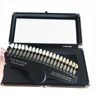 1 комплект R-20 отбеливание зубов оттенок руководство полости рта Отбеливание зубов проводников тени с зеркалом