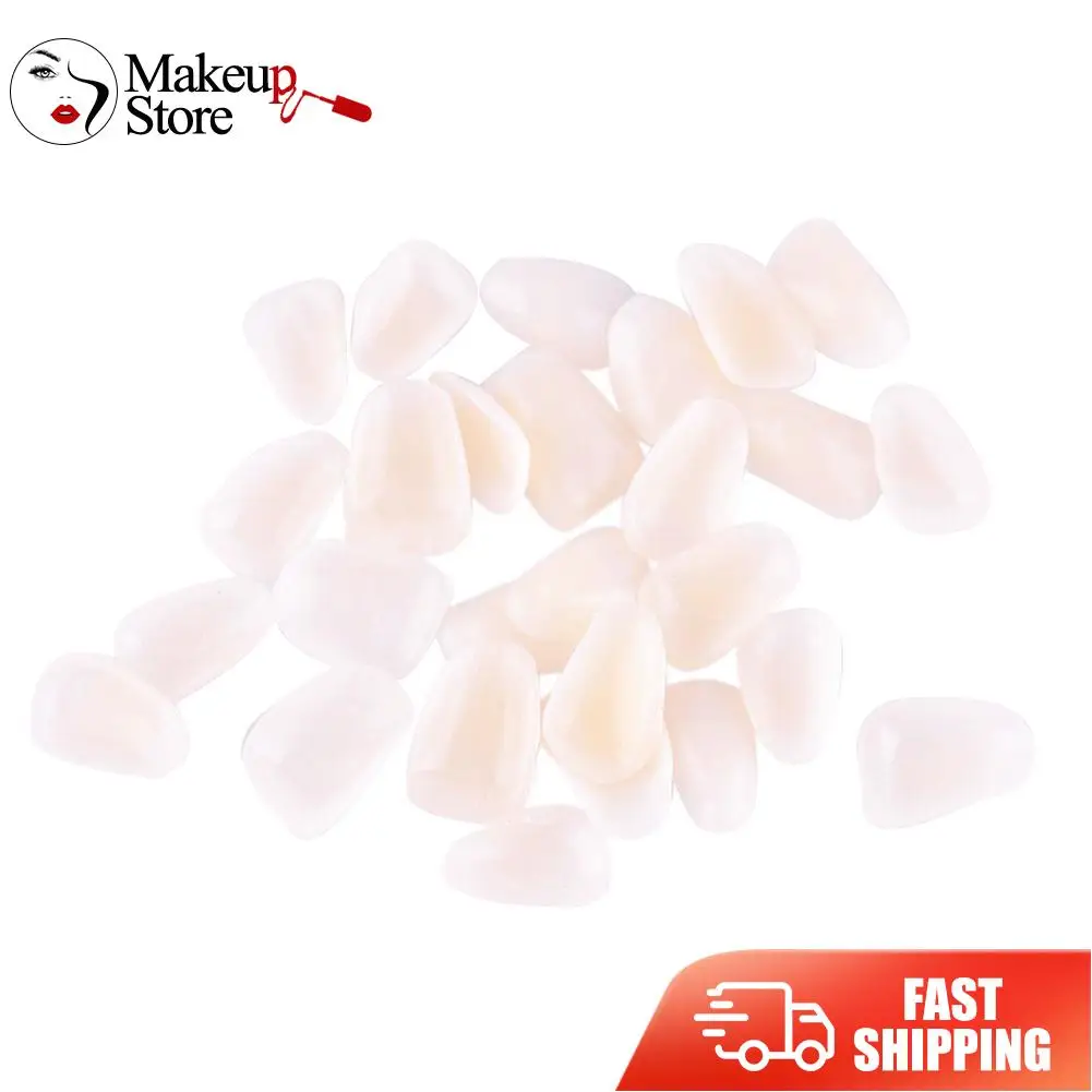 50 шт. зубов Фанера ультра зубы Красота тонкий отбеливание смолы передней верхней