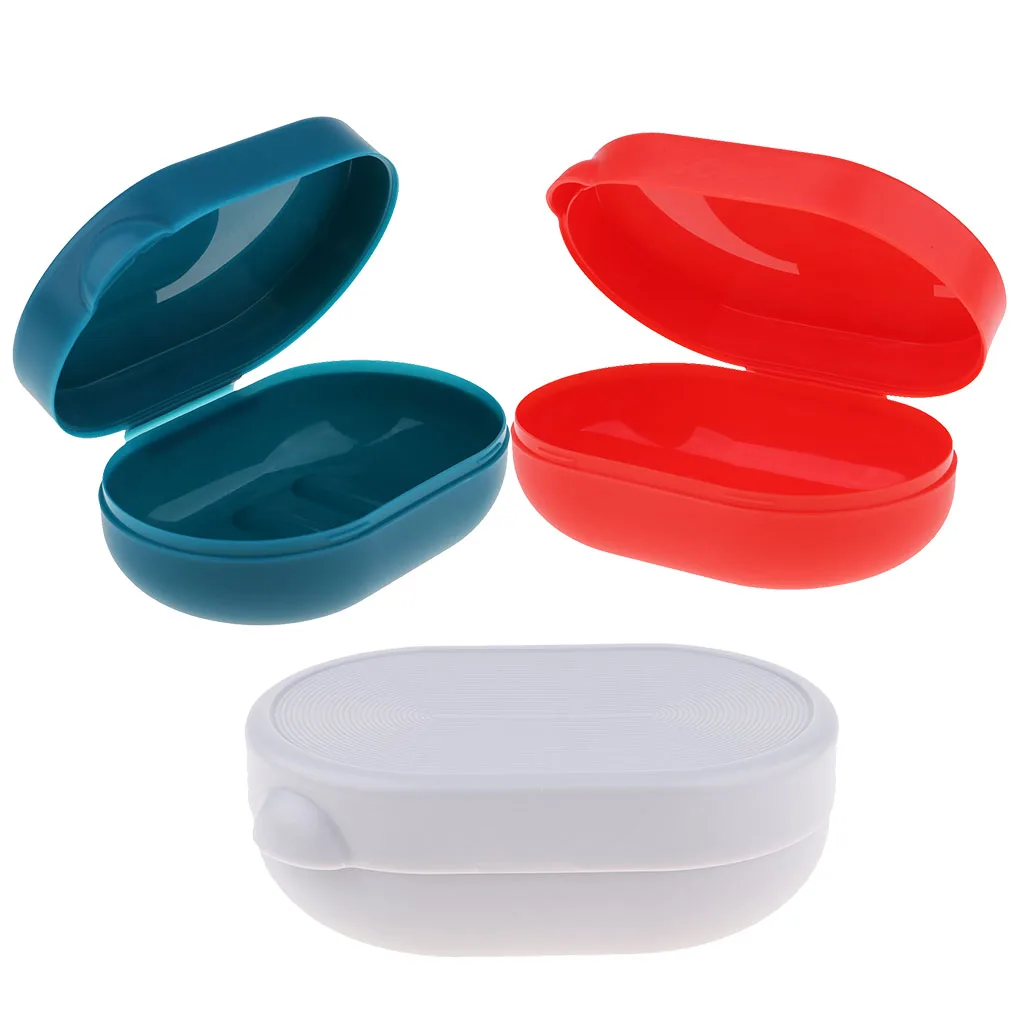 Пластиковый Чехол для мыла контейнер хранения с герметичной крышкой|Сумки