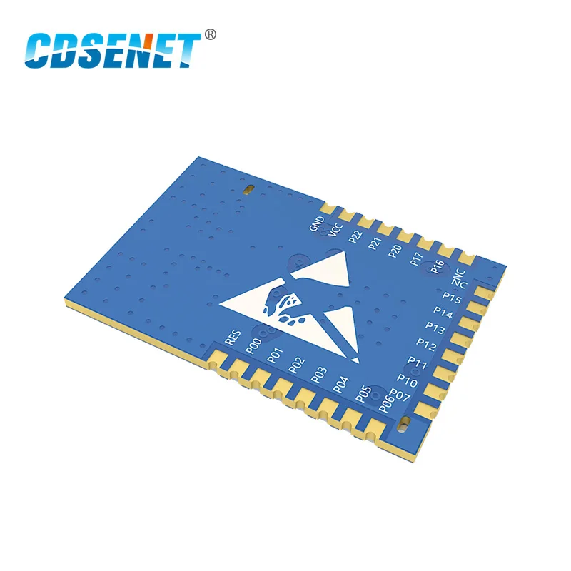 CDSENET CC2530 2 4 GHz 4dbm UART 200m Диапазон КБ Flash IPX антенна SoC SMD Zigebee модуль E18-MS1-IPX 10 шт./лот |