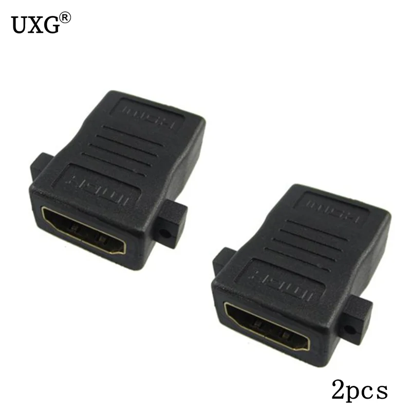

HDMI-compatible-19-pin Female To Female With Panel Mount Connector Adapter