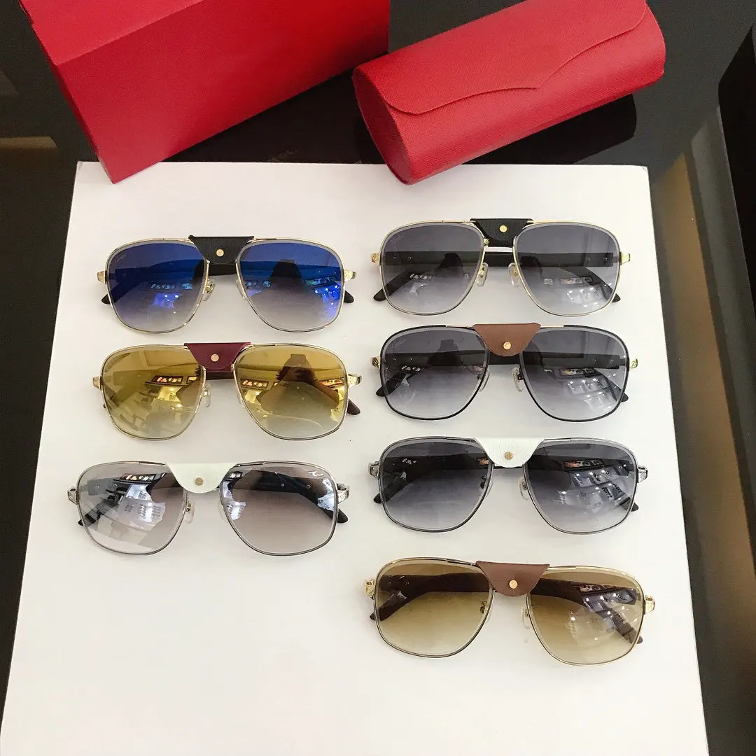 

Fashion New Women Oversized Square Sunglasses Luxury Brand Designer Ladies SunGlasses Luxury brand glasses UC400 1136