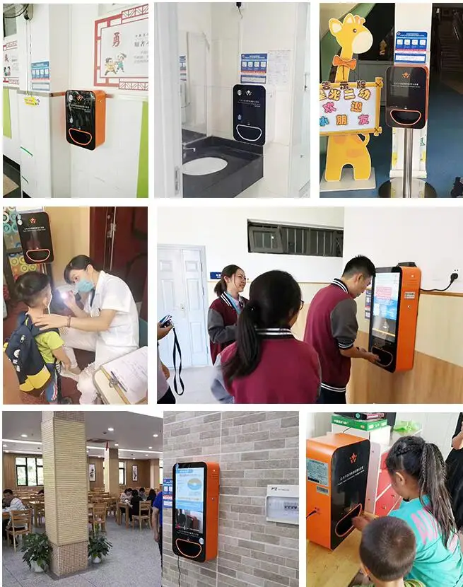 

1000ML Public Touchless Hand Disinfection Machine Sanitizer Disinfection Automatic Soap Dispenser Sensor Mist Spray