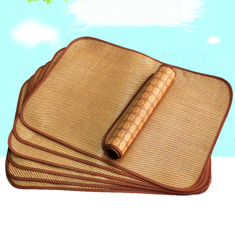 Дышащий коврик для сна охлаждающая подстилка собак и кошек Овальный сетчатый