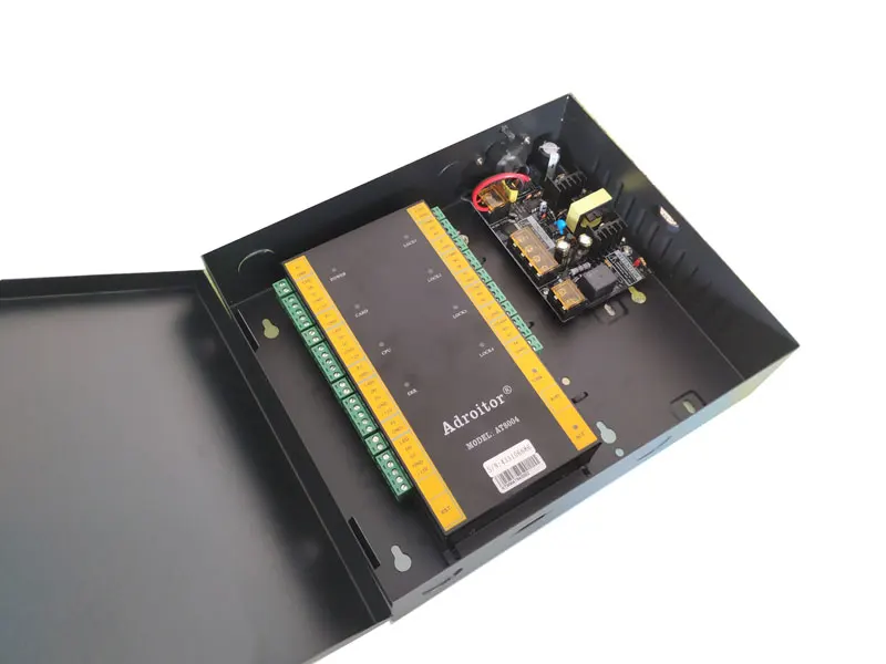 Wiegand бренд 32-бит TCP/IP four двери Управление& Мощность чехол 110 V/220 V вариант Поддержка программного обеспечения/web/смартфона/пожарной сигнализации и так далее