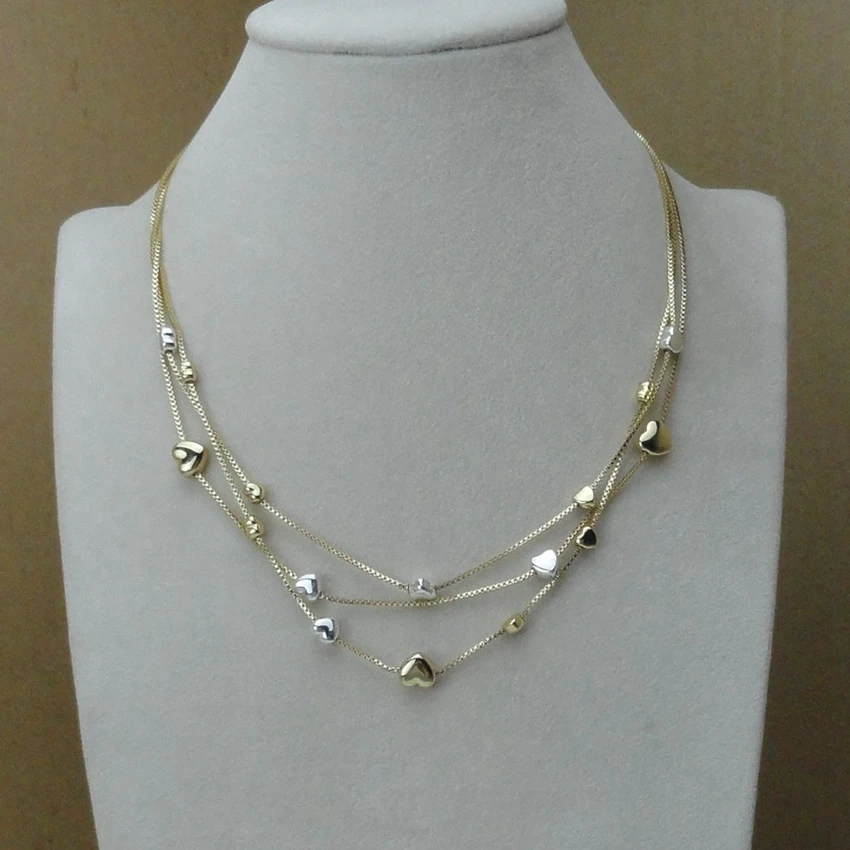 Yuminglai милый дизайн сердца высококачественные простые наборы ювелирных изделий