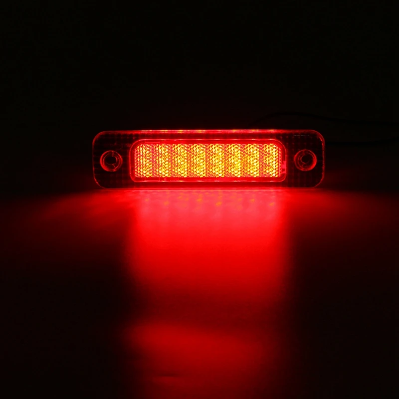 

for Ford Transit MK7 06-14 Reverse Brake Reflector Lights Lens High Brake Reflector Lights