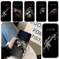 sniper rifle phone case for samsung galaxy s6 s7 edge plus s8 s9 s20plus s20ultra s10lite 2020 s10 cove fundas case