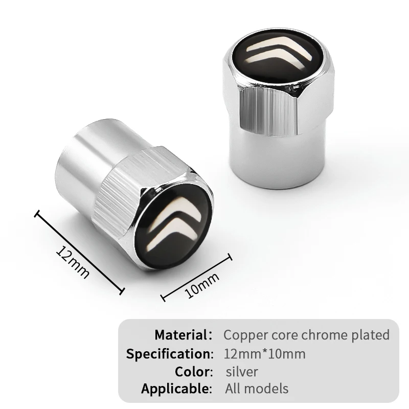 

Auto parts tire cover valve air nozzle protective cap for Citroen- C1 3 6 BX CX GT C4Cactus C4PICASSO Berlingo C-Zero E-MEHARI