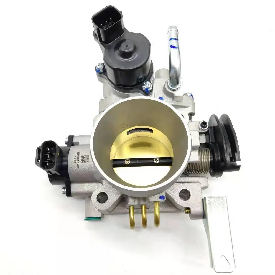 2x Throttle Body Assembly MR560120 MR560126 MN128888 91341006900 for Mitsubishi Southeast Lancer 4G18 Engine Throttle Valves