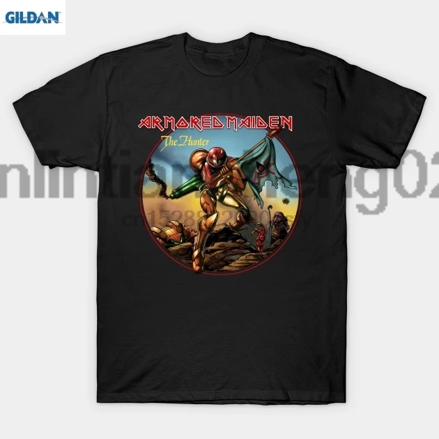 Футболка Armored Maiden|Мужские футболки| |