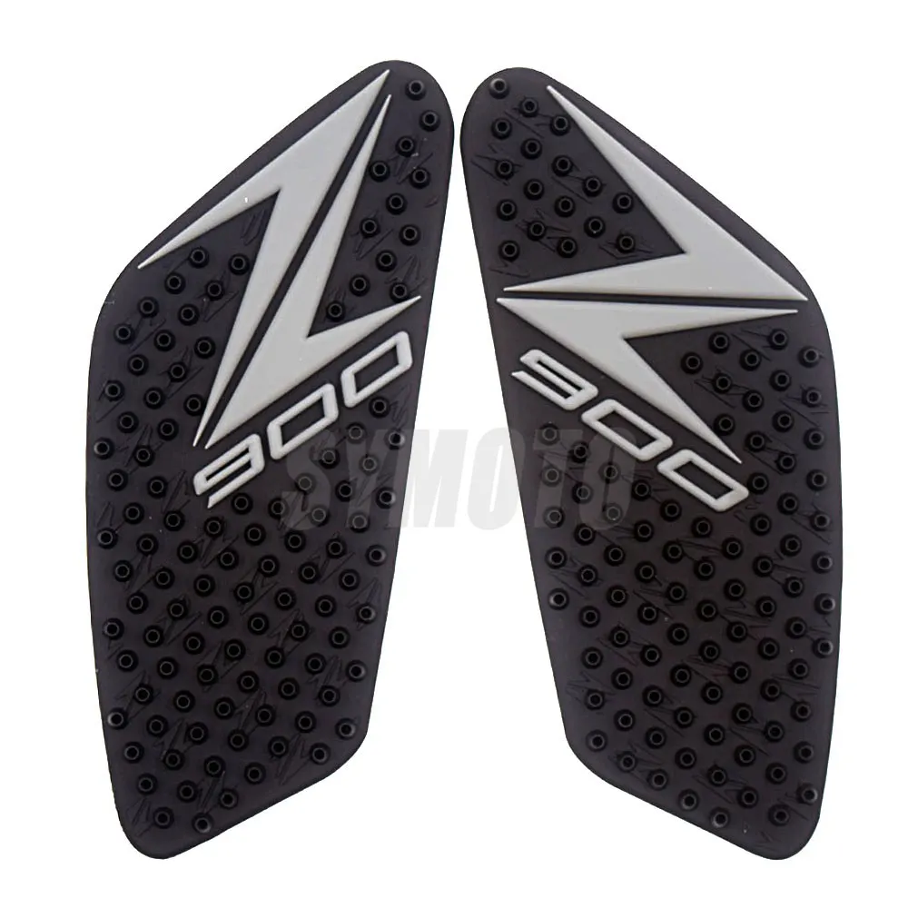 

Motorcycle Protector Anti slip Tank Pad Sticker Gas Knee Grip Traction Side 3M Decal For Kawasaki Z900 2017 Z 900