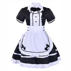 Милые; В Стиле Лолита; Костюмы Французская горничная платье для девушки и женщины, Женская Амин человек Косплэй официантка вечерние этап